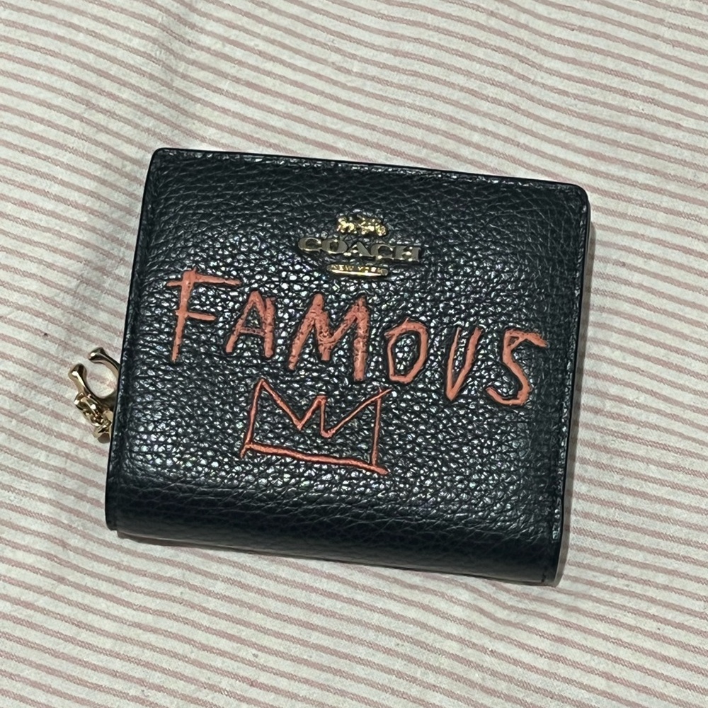 Coach Jean-Michel Basquiat “Famous” Wallet